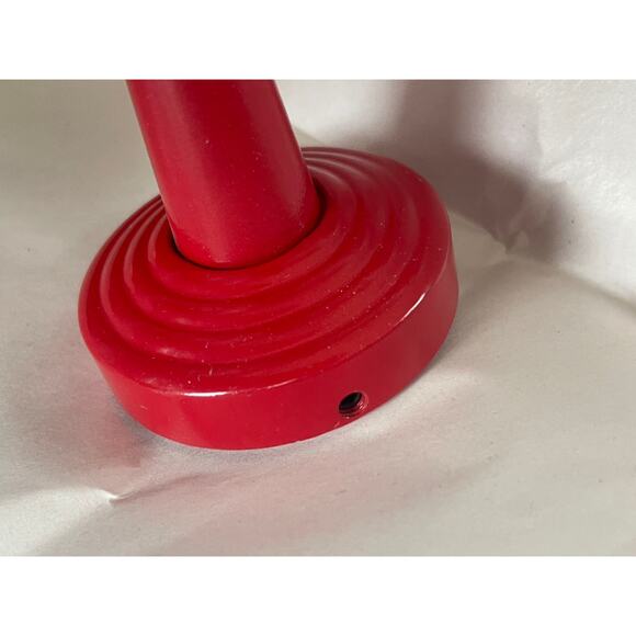 Red Allied Brass Pacific Beach Collection 24 Inch Towel Bar - Picture 4 of 7